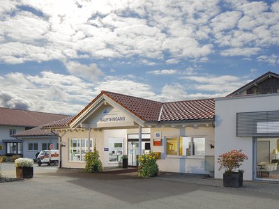 Haupteingang Stephanuswerk Isny